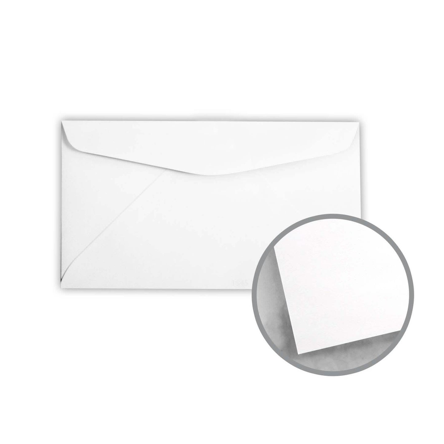 500 unidades: Sobres blancos Printmaster - Nro. 6 3/4 Regular