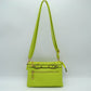 Multi-Zipper Crossbody Bag with Adjustable Strap and Gold Hardware