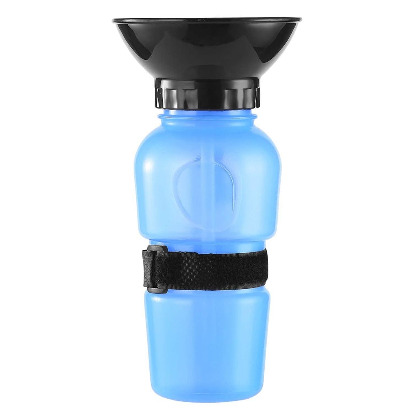 Botella de agua portátil de 500 ml para mascotas