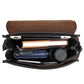 Men's Kangaroo Horizontal Vertical Flip Business Trendy Men's Shoulder Bags
