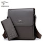 Men's Kangaroo Horizontal Vertical Flip Business Trendy Men's Shoulder Bags