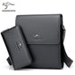 Men's Kangaroo Horizontal Vertical Flip Business Trendy Men's Shoulder Bags