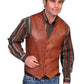 Scully Outrider (503 Leather) – Men's Vest