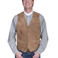 Scully Outrider (503 Calf Suede) – Men's Vest