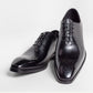 Ugo Vasare Burnished Calfskin Oxford - Black