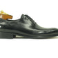 Ugo Vasare Burnished Calfskin Oxford - Black