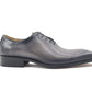 Carrucci Burnished Calfskin Oxford - Grey