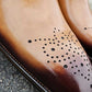 Carrucci Oxford Calfskin - Tan