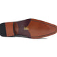 Carrucci Calfskin Oxford - White