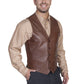 Scully Outrider (503 Leather) – Men's Vest