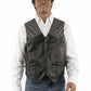 Chaleco Scully Open Range (Piel 507) – Hombre