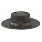 Bullhide Unusual - Bangora Straw Gambler Hat