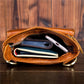 Men's Leather Oil Wax Cowhide Retro Saddle Men's Waist Packs