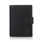 Craftsman Leather Pocket Mid-length Multiple Slots Men's Wallets