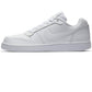 Zapatillas de baloncesto Nike Ebernon Low para hombre, color blanco/blanco, talla 11 R US