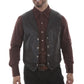 Scully Sheridan (509 Lambskin) – Men's Vest
