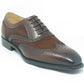 Maurice Wingtip Oxford Calfskin Chestnut