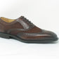 Maurice Wingtip Oxford Calfskin Chestnut