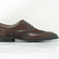 Maurice Wingtip Oxford Calfskin Chestnut