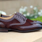 Maurice Wingtip Oxford Calfskin Chestnut
