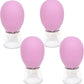 4 x Nipple Corrector Nipple Inverted Flat and Shy Nipples for Mom - Pink