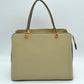 Women's Textured Faux Leather Top Handle Tote Bag