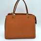Women's Textured Faux Leather Top Handle Tote Bag