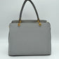Women's Textured Faux Leather Top Handle Tote Bag
