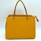 Women's Textured Faux Leather Top Handle Tote Bag