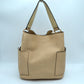 2-in-1 Chic Satchel Side Pocket Bucket Bag with Long Strap