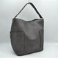 2-in-1 Chic Satchel Side Pocket Bucket Bag with Long Strap