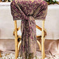 Sakkas Double Layer Jacquard Paisley Pashmina Shawl / Wrap / Stole
