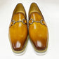 Maurice Horsebit Calfskin Loafer - Cognac