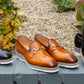 Maurice Calfskin Horsebit Loafer - Blue