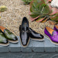 Maurice Horsebit Calfskin Loafer - Cognac