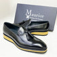 Maurice Calfskin Tasseled Loafer - Black