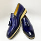 Maurice Calfskin Loafer - Navy