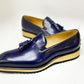 Maurice Calfskin Loafer - Navy
