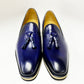 Maurice Calfskin Loafer - Navy