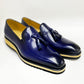 Maurice Calfskin Loafer - Navy
