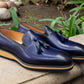 Maurice Calfskin Loafer - Navy