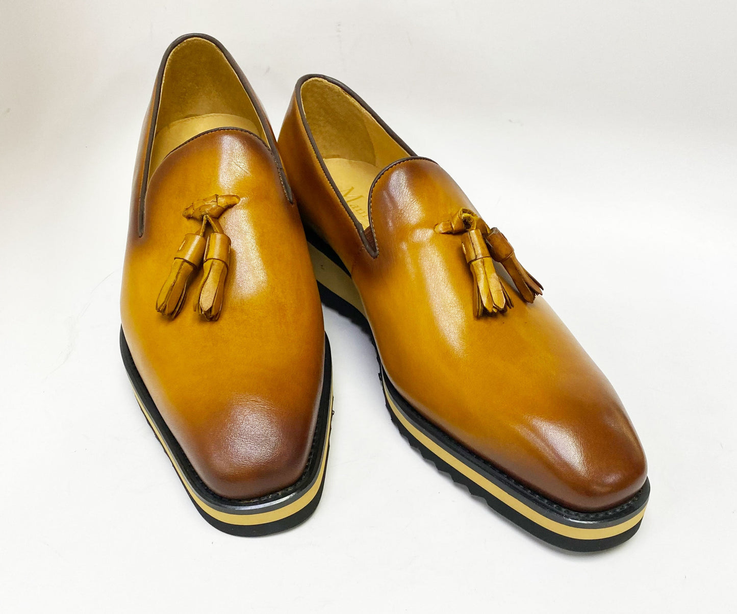 Maurice Calfskin Loafer - Cognac