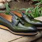 Maurice Calfskin Loafer - Olive