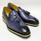 Maurice Calfskin Loafer - Grey