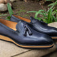 Maurice Calfskin Loafer - Grey