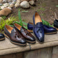 Maurice Calfskin Loafer - Navy