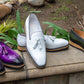 Maurice Calfskin Loafer - Purple