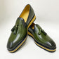 Maurice Calfskin Loafer - Olive