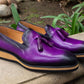 Maurice Calfskin Loafer - Purple