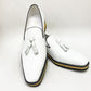 Maurice Calfskin Loafer - White